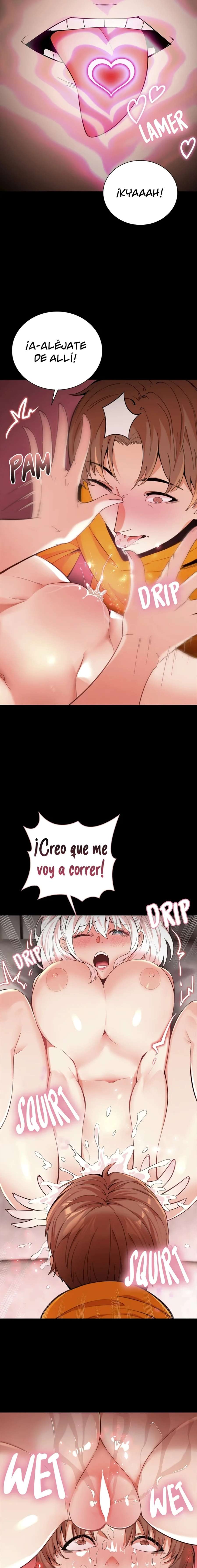 Masaje Secreto Capitulo 5 página 16