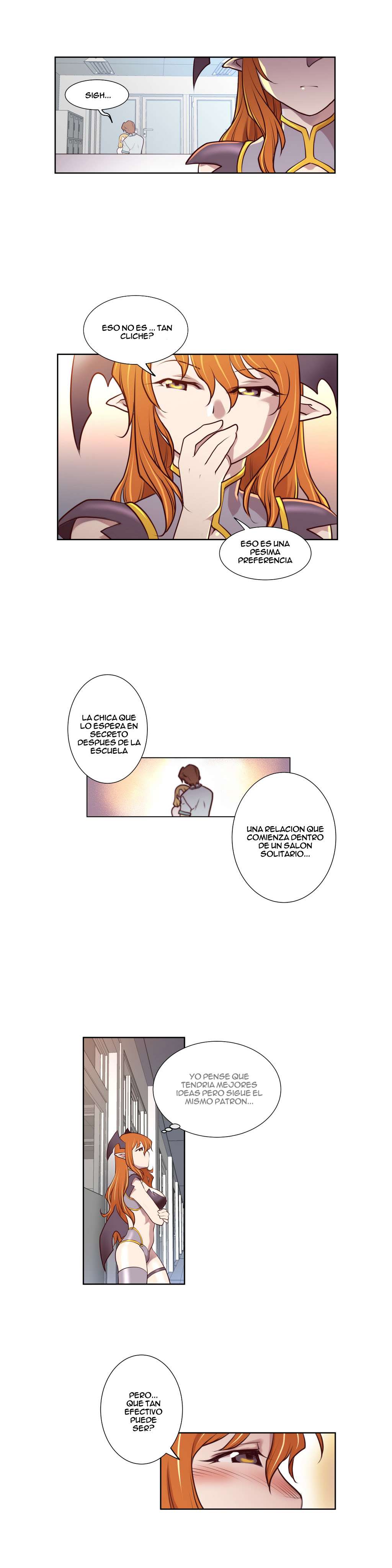 Master In My Dreams Capitulo 0.01 página 13