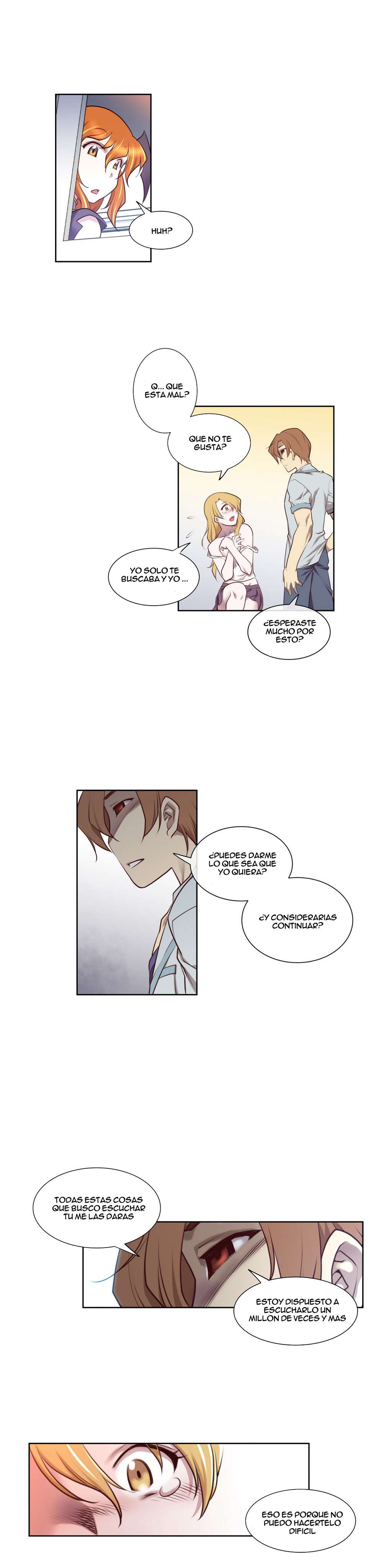 Master In My Dreams Capitulo 0.01 página 15