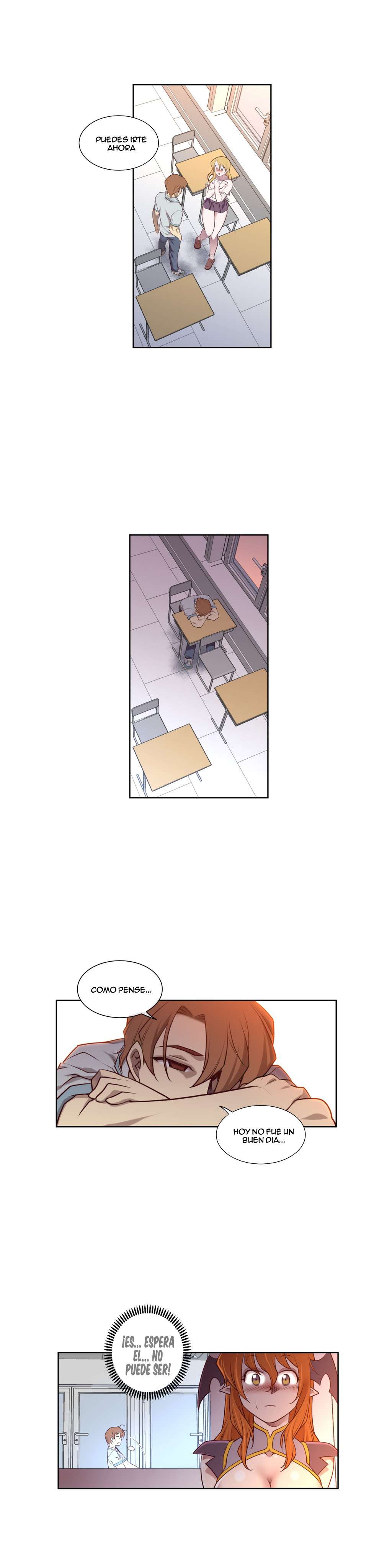 Master In My Dreams Capitulo 0.01 página 16