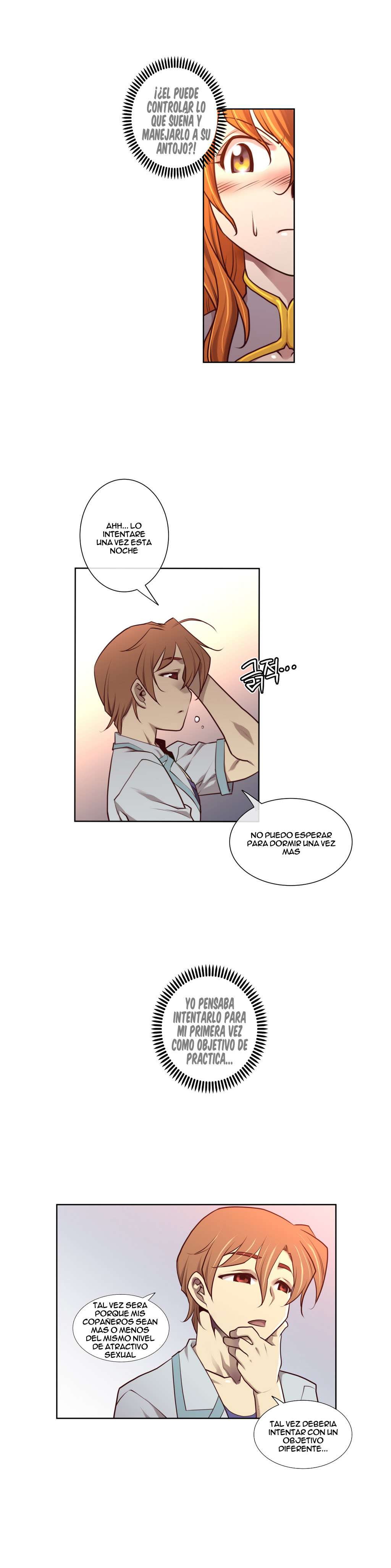 Master In My Dreams Capitulo 0.01 página 17