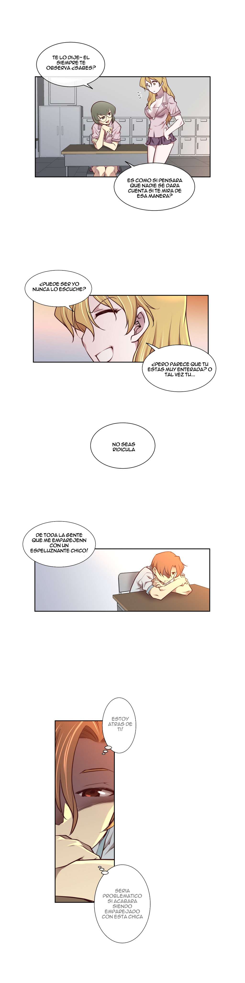 Master In My Dreams Capitulo 0.01 página 5