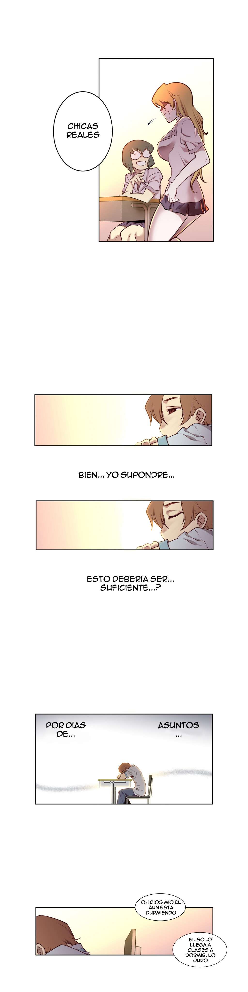 Master In My Dreams Capitulo 0.01 página 6