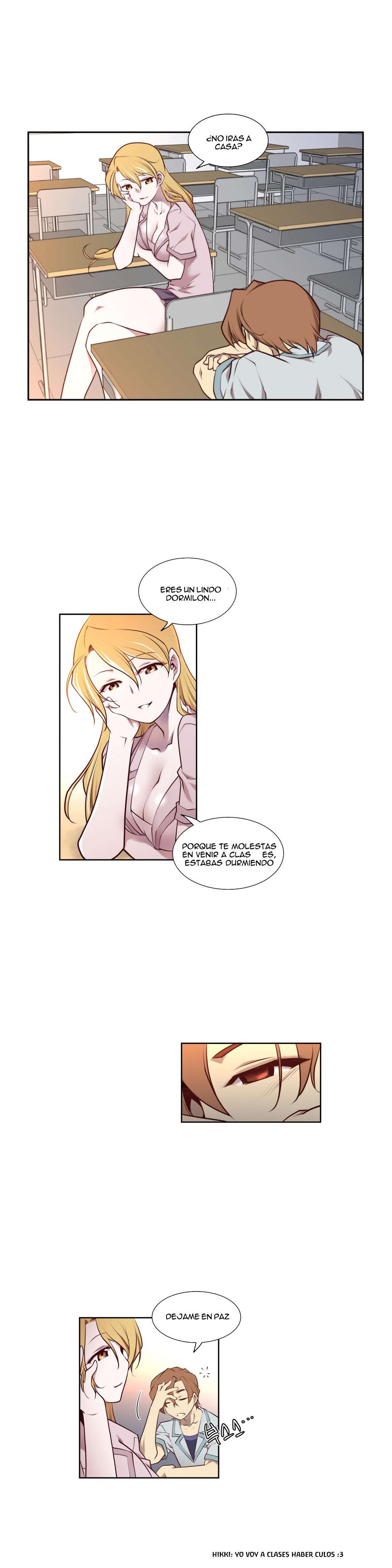 Master In My Dreams Capitulo 0.01 página 8
