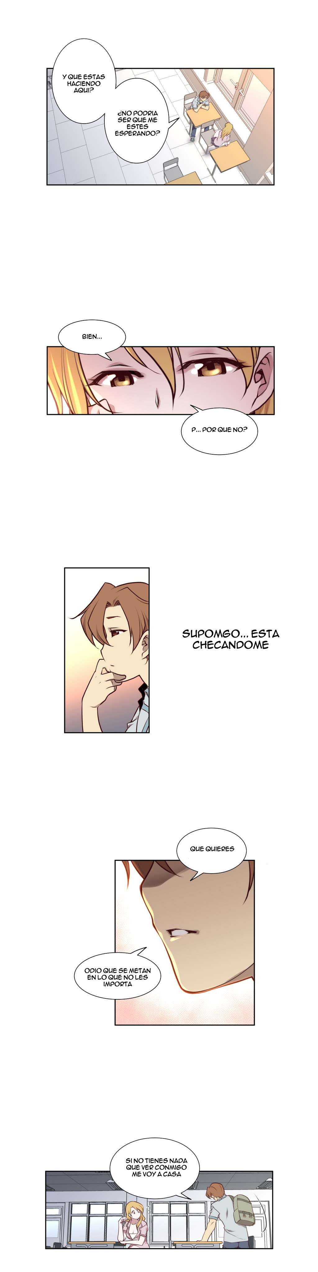 Master In My Dreams Capitulo 0.01 página 9