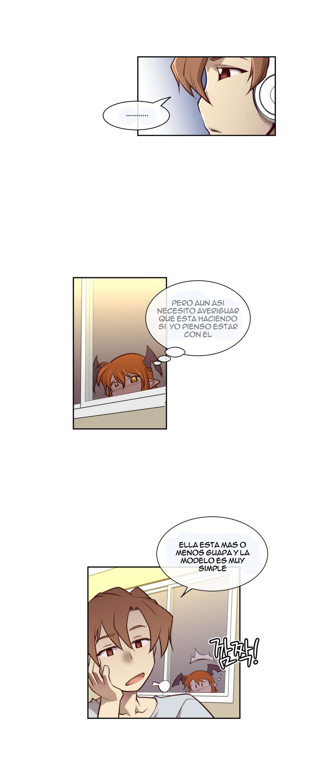 Master In My Dreams Capitulo 1 página 12