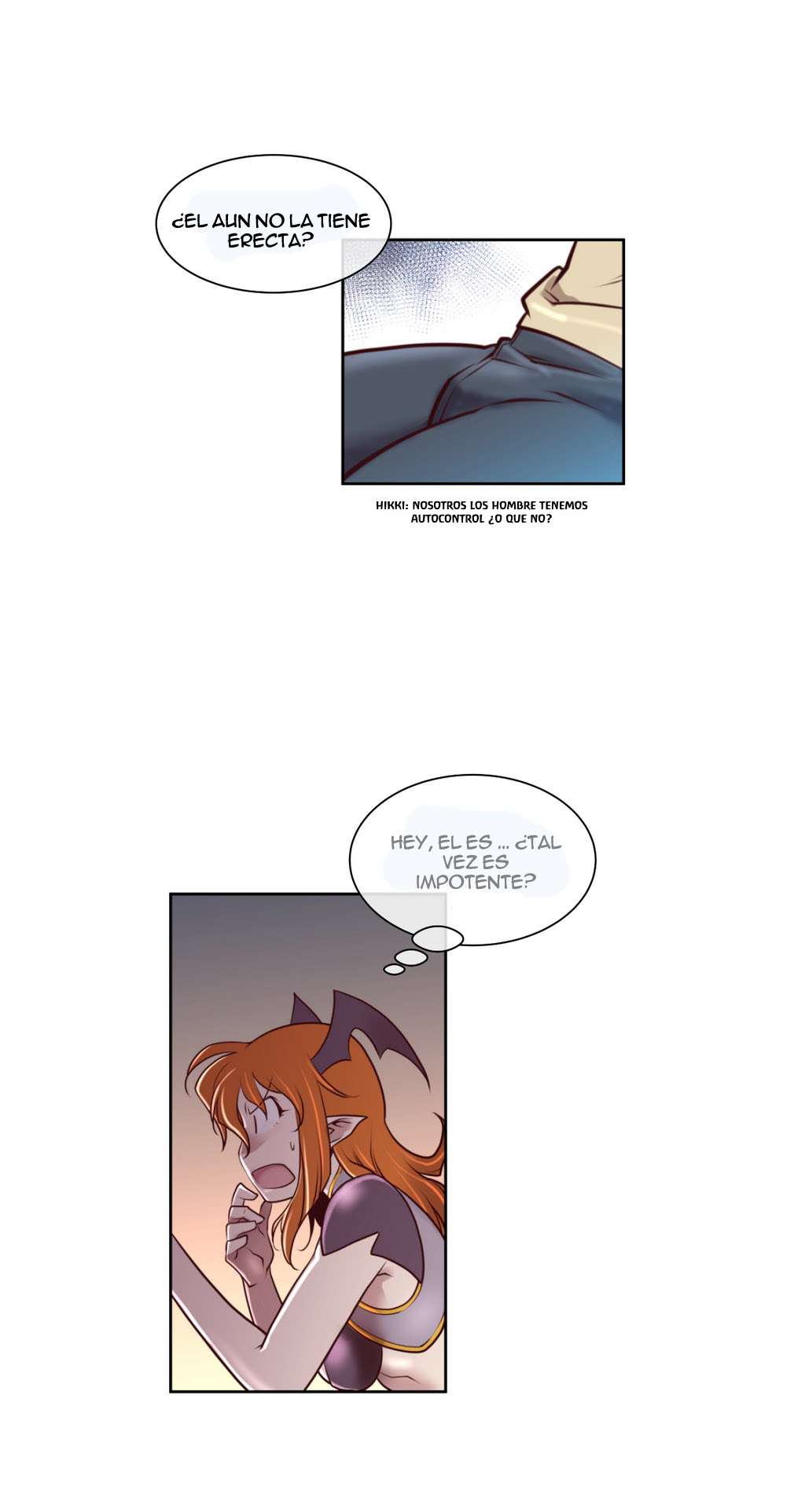 Master In My Dreams Capitulo 1 página 14