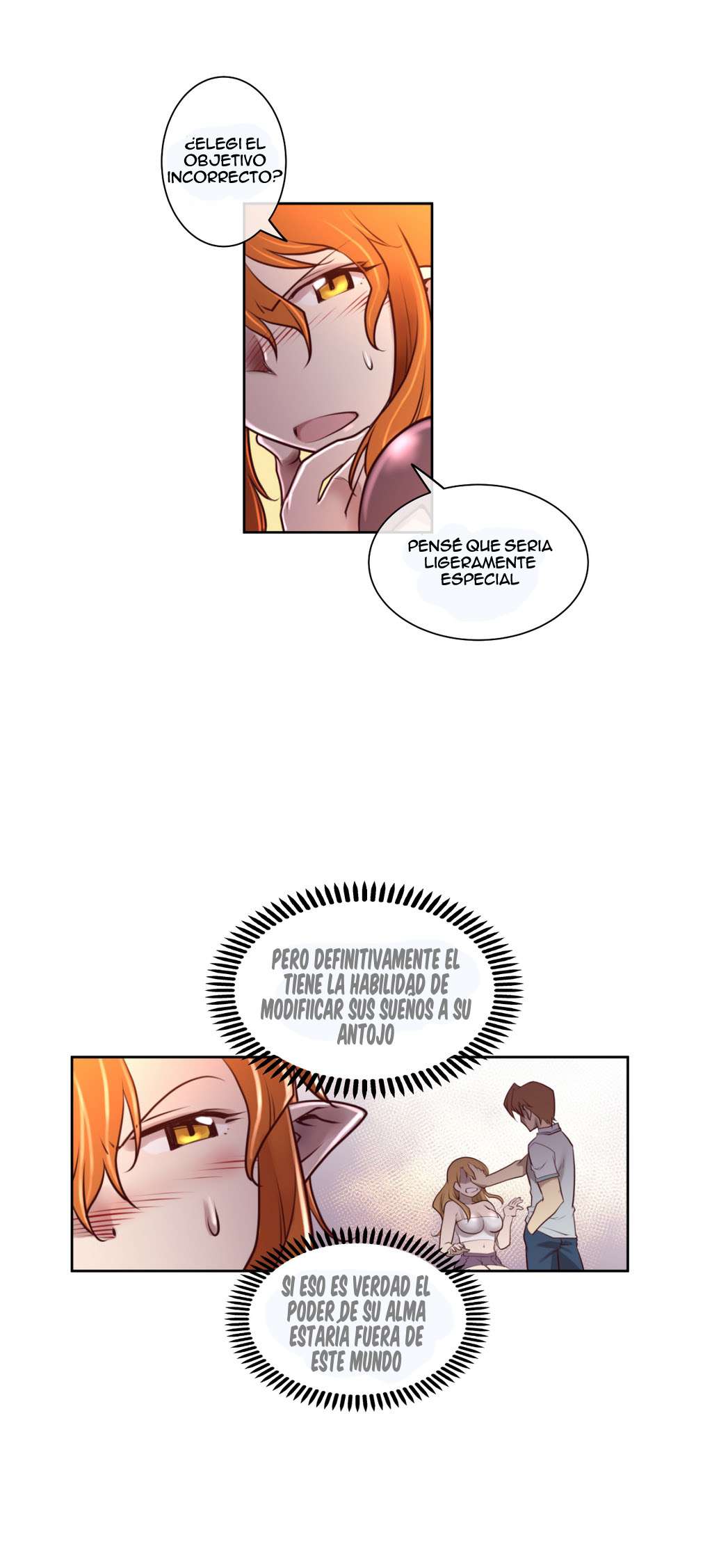 Master In My Dreams Capitulo 1 página 16