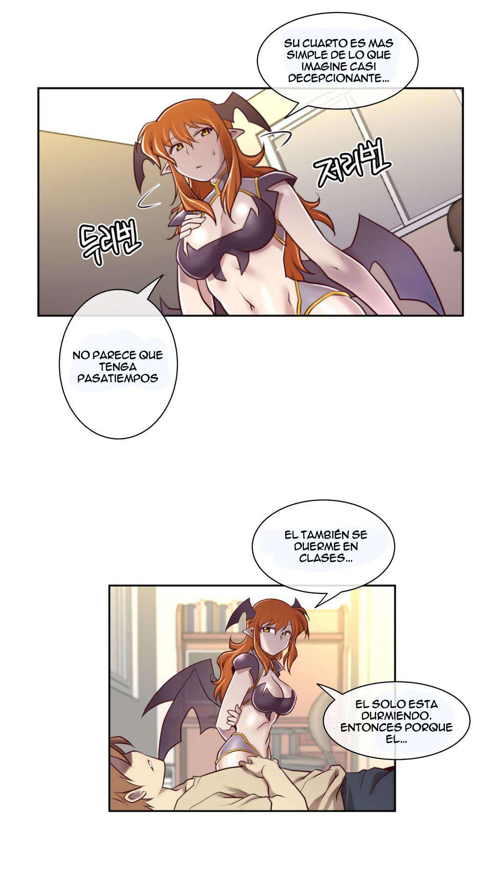 Master In My Dreams Capitulo 1 página 18