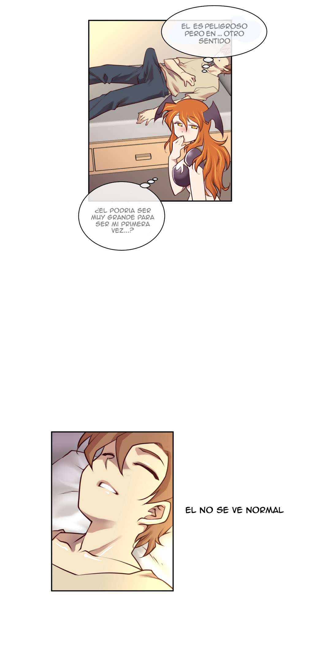 Master In My Dreams Capitulo 1 página 22