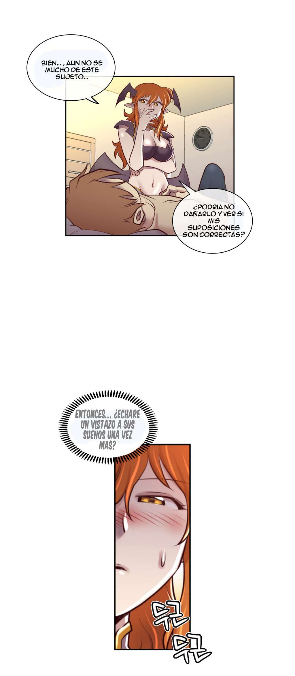 Master In My Dreams Capitulo 1 página 28