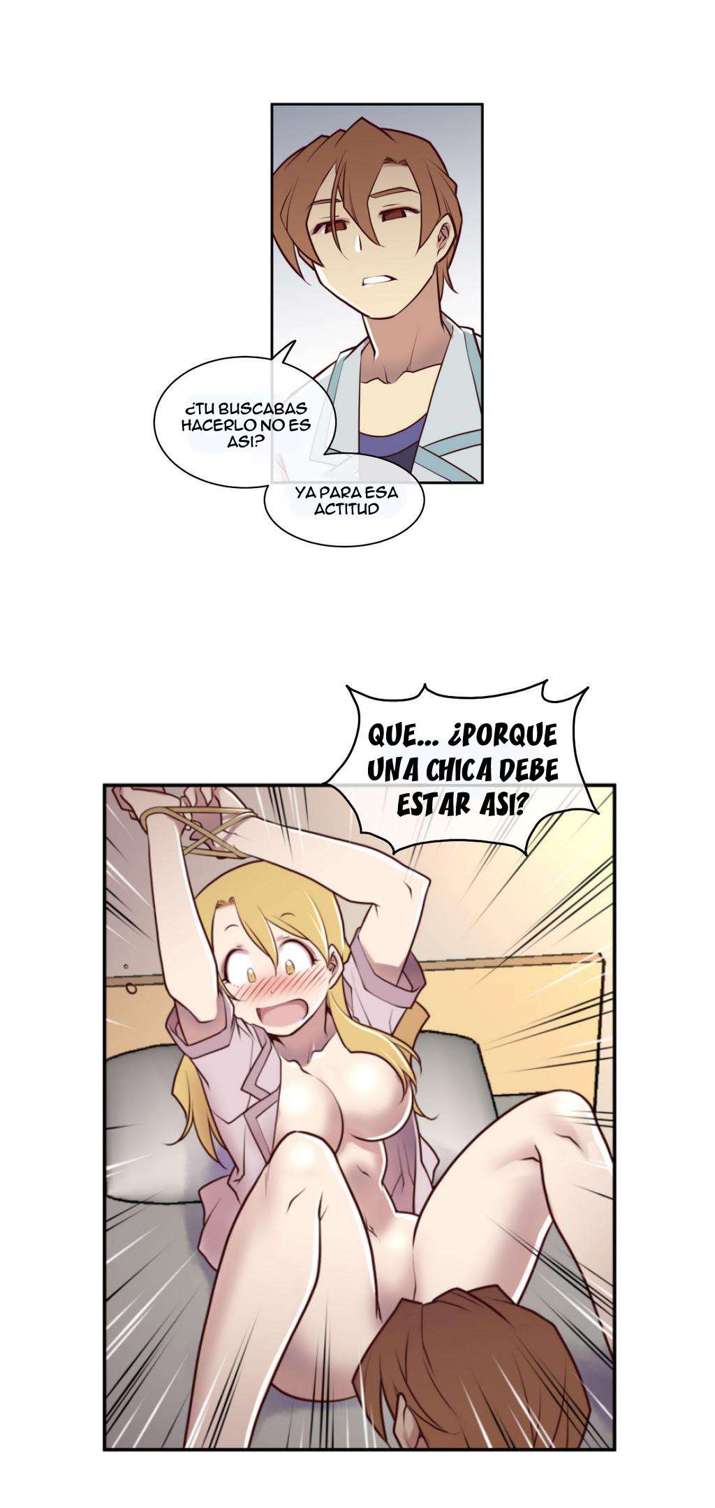 Master In My Dreams Capitulo 1 página 35