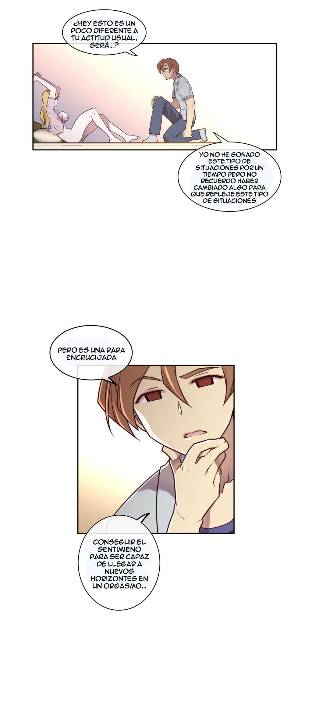 Master In My Dreams Capitulo 1 página 37