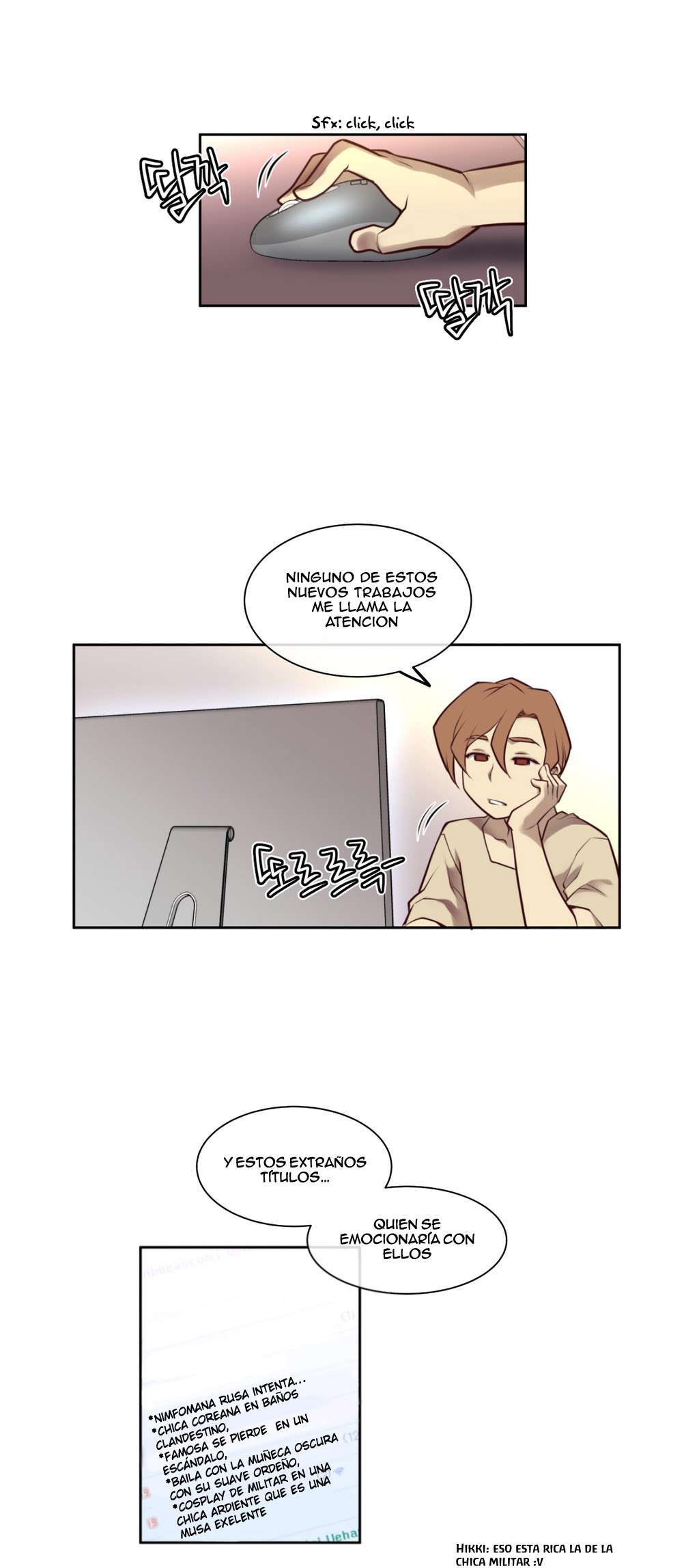 Master In My Dreams Capitulo 1 página 4