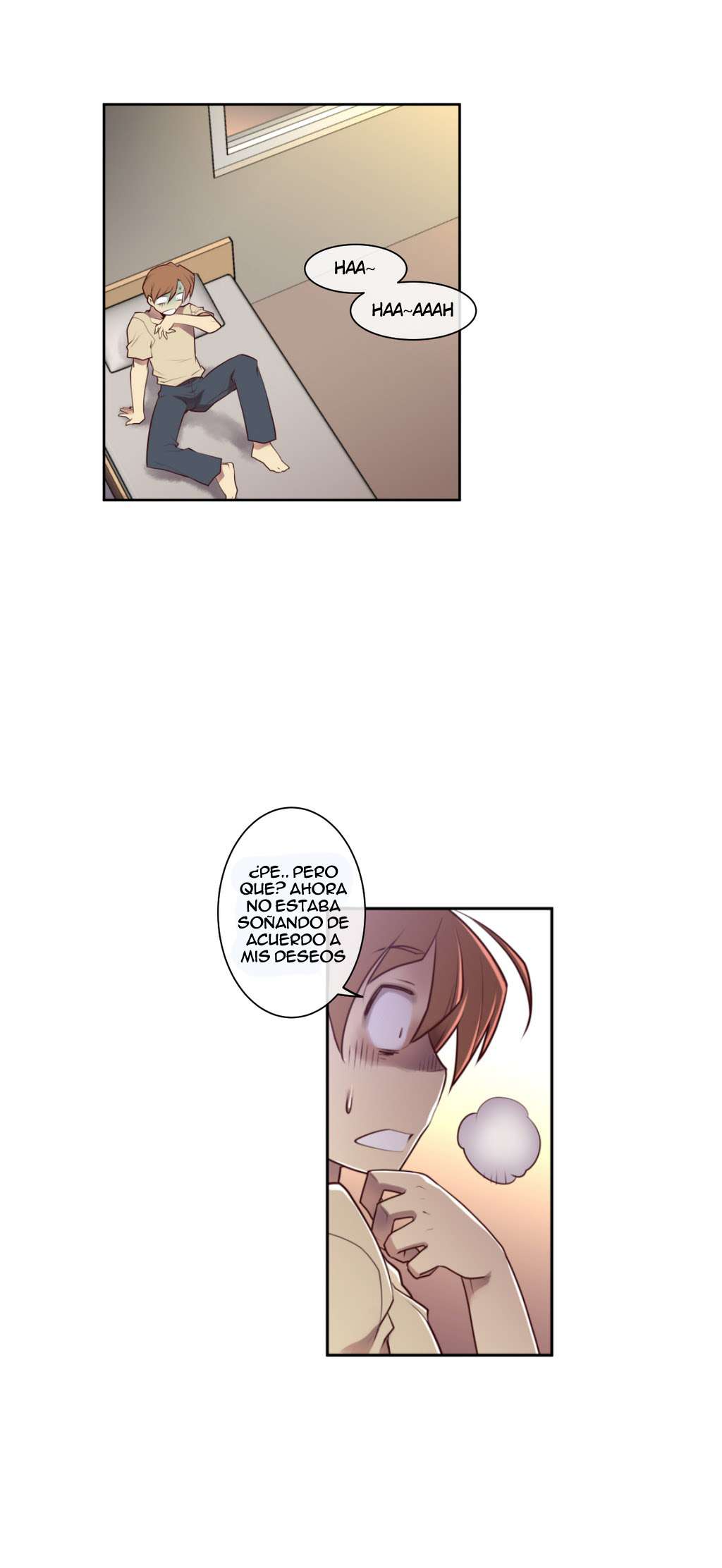 Master In My Dreams Capitulo 1 página 42