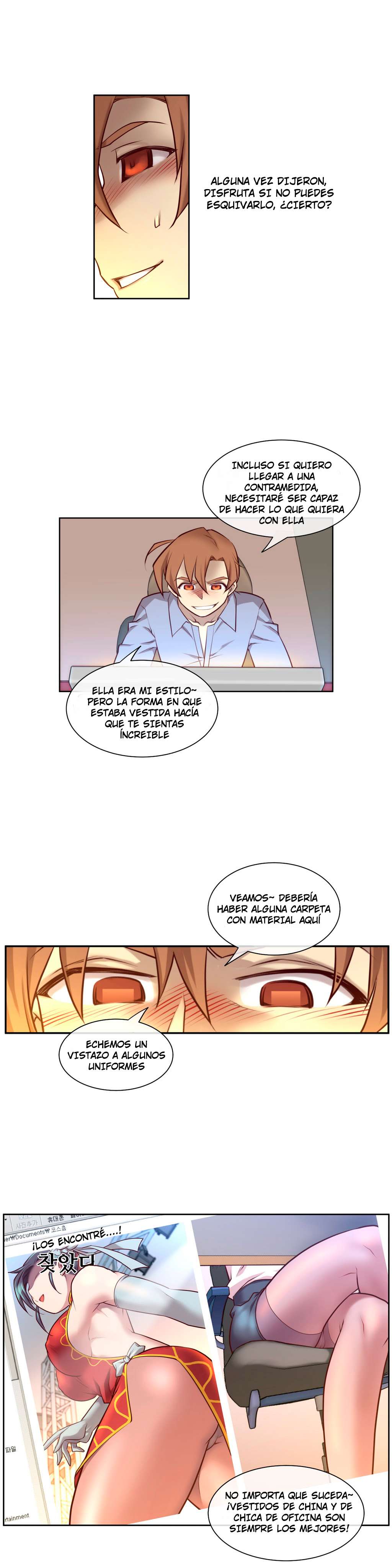 Master In My Dreams Capitulo 10 página 17