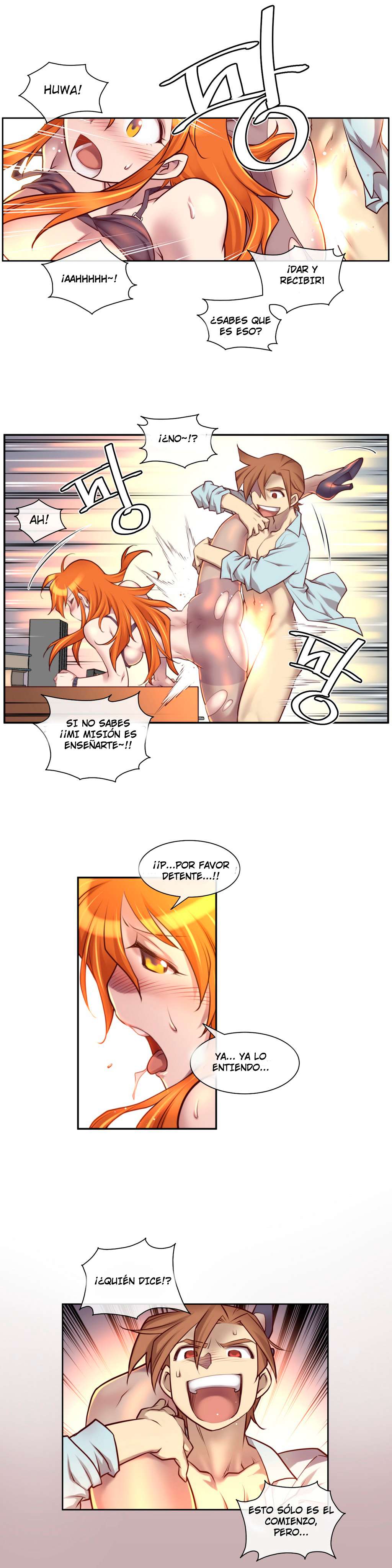 Master In My Dreams Capitulo 11 página 13