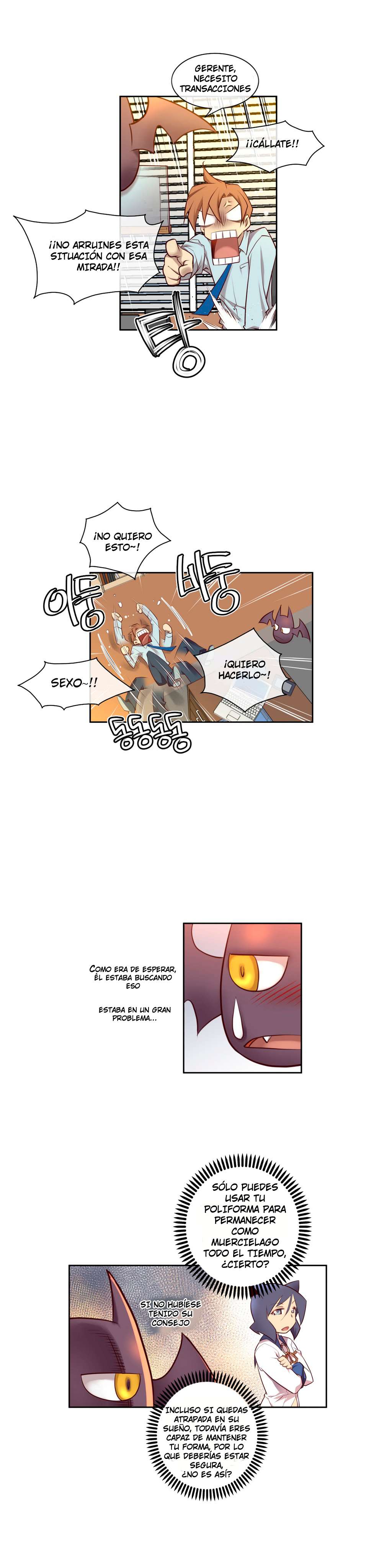 Master In My Dreams Capitulo 11 página 15