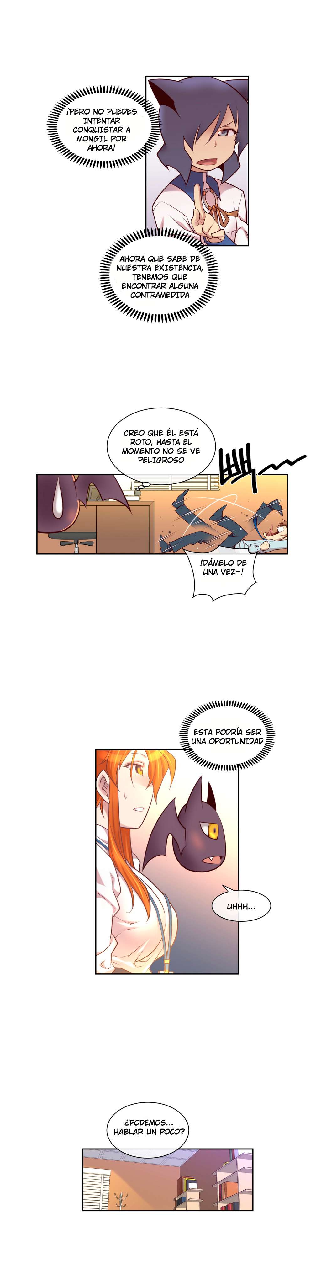 Master In My Dreams Capitulo 11 página 16