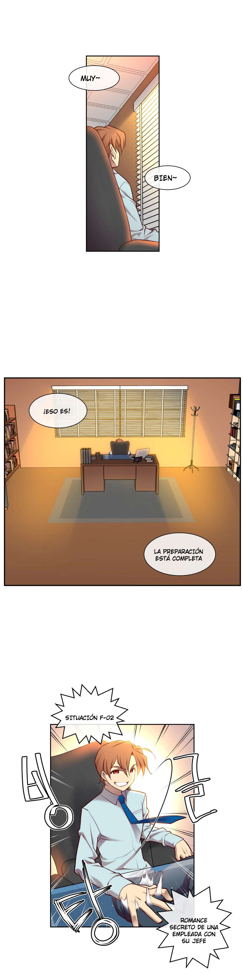 Master In My Dreams Capitulo 11 página 3