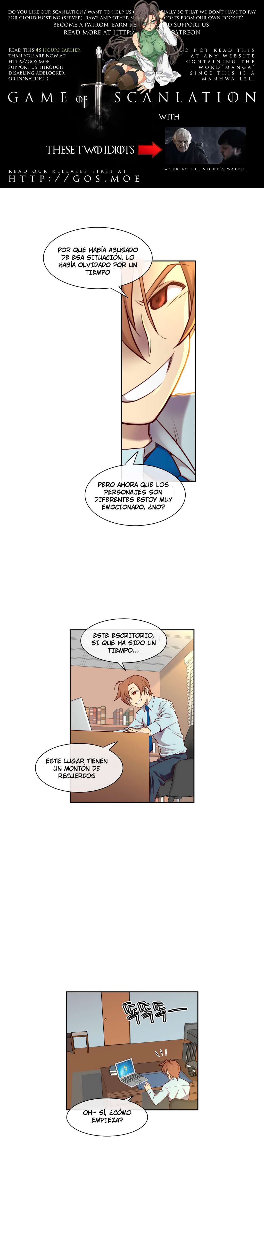 Master In My Dreams Capitulo 11 página 4