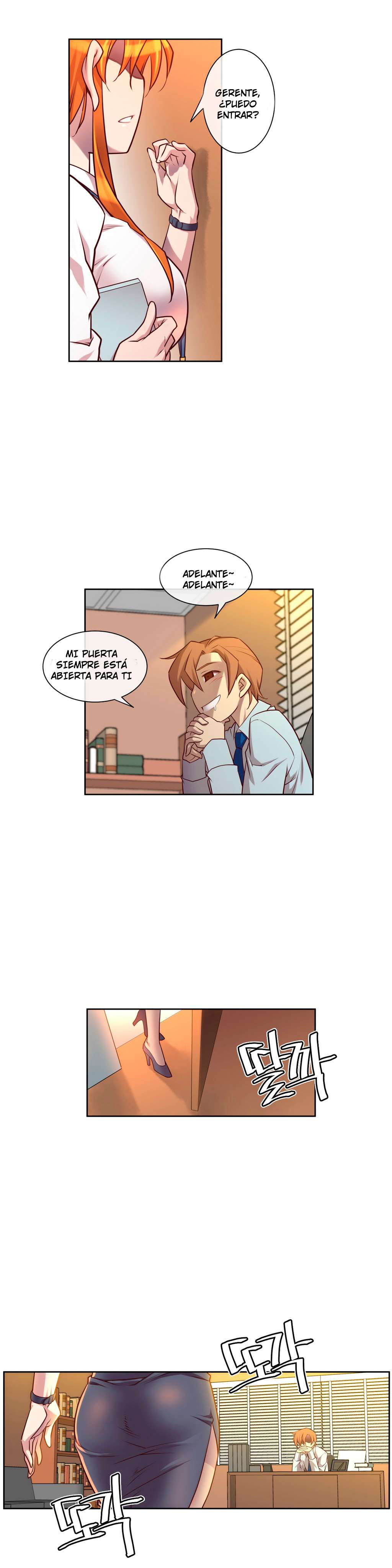 Master In My Dreams Capitulo 11 página 5