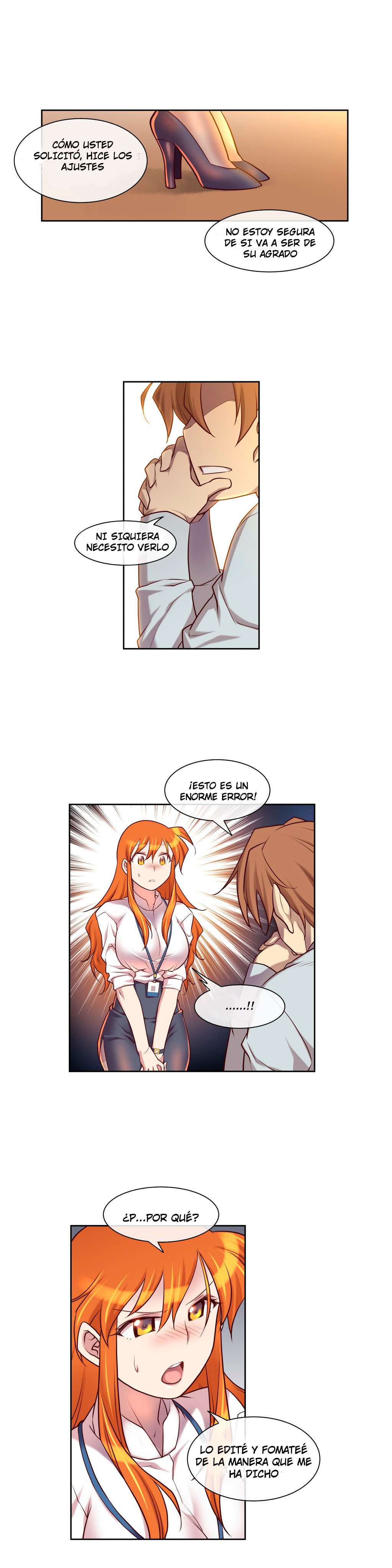 Master In My Dreams Capitulo 11 página 6