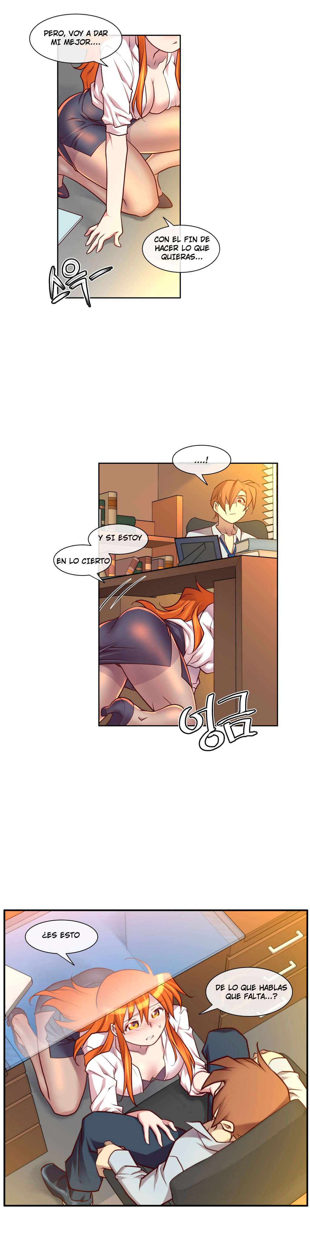 Master In My Dreams Capitulo 11 página 9