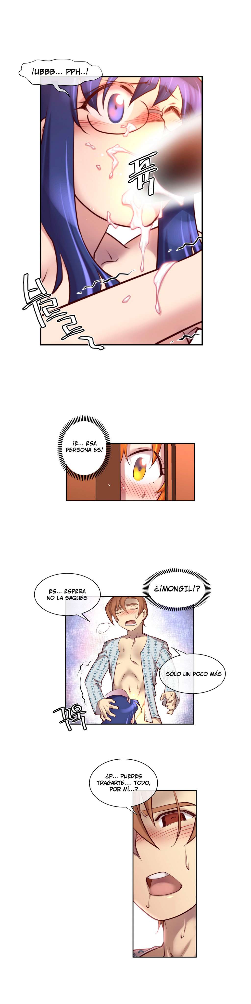Master In My Dreams Capitulo 12 página 14