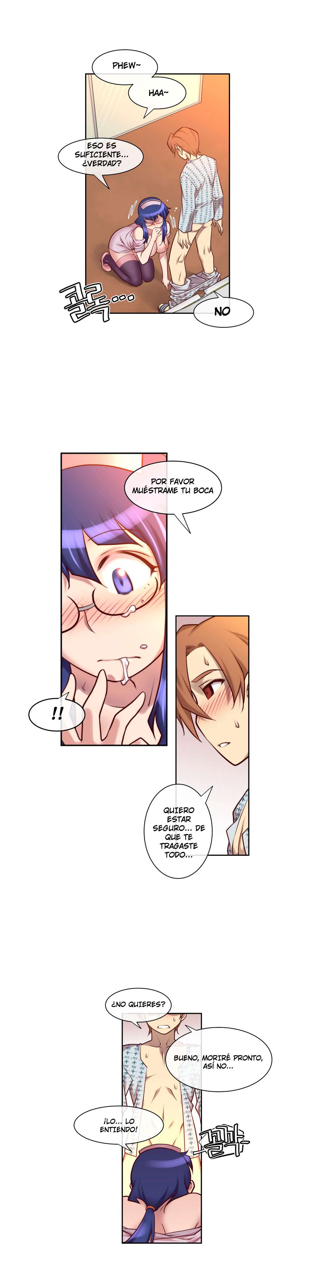 Master In My Dreams Capitulo 12 página 16