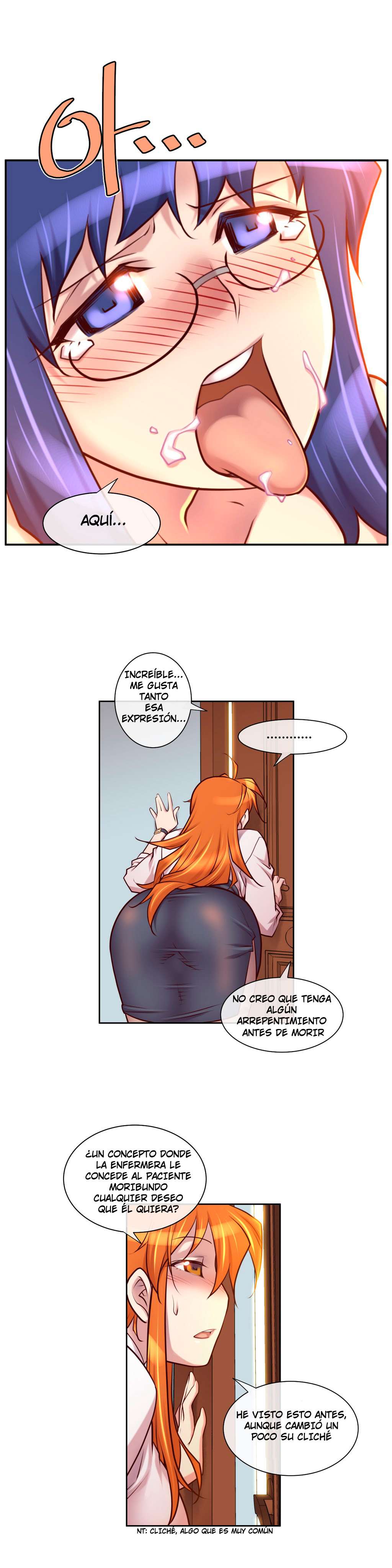 Master In My Dreams Capitulo 12 página 17