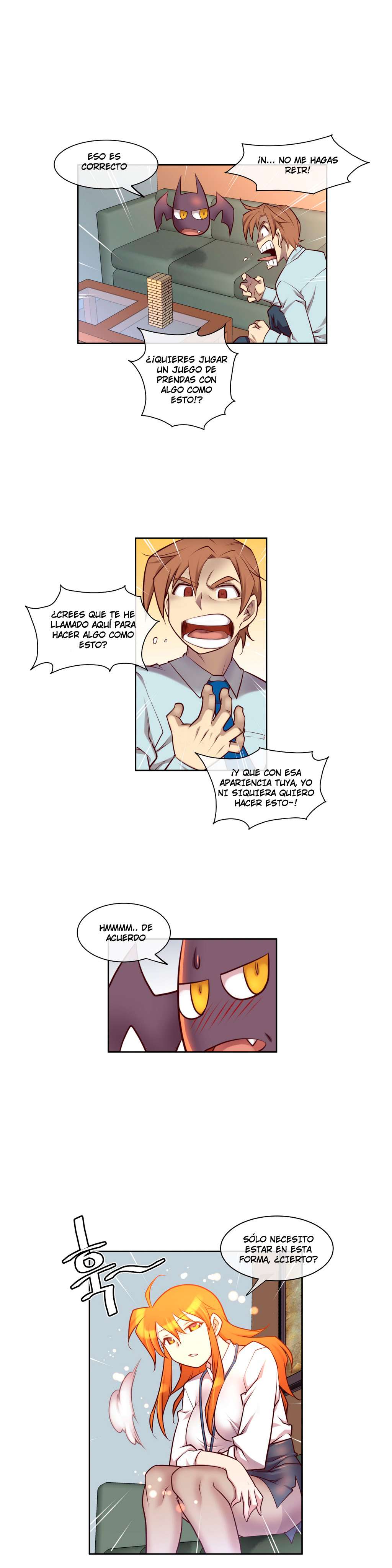 Master In My Dreams Capitulo 12 página 3