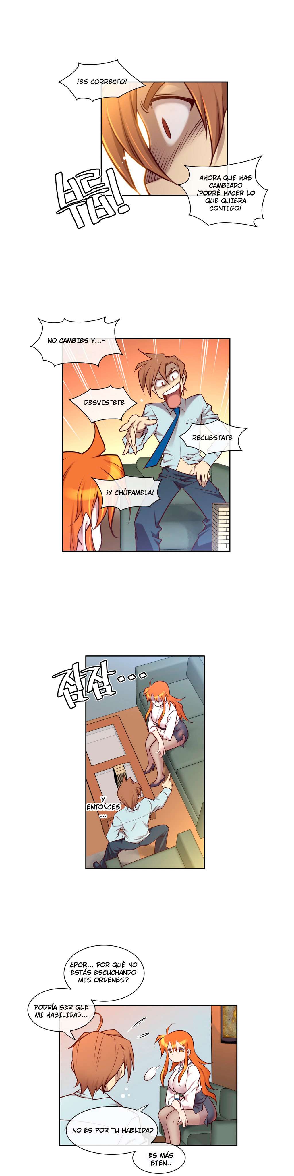 Master In My Dreams Capitulo 12 página 4