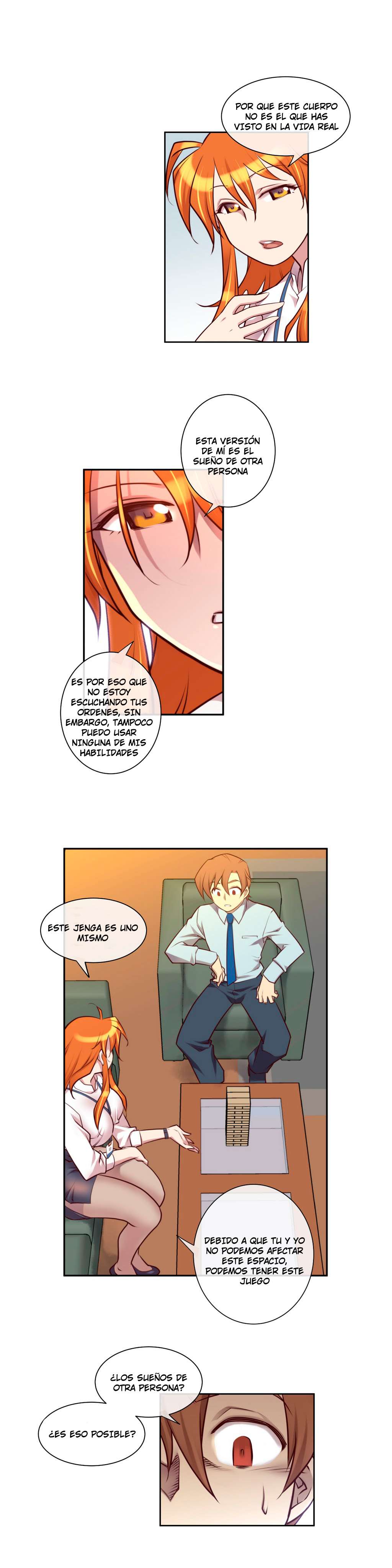 Master In My Dreams Capitulo 12 página 5