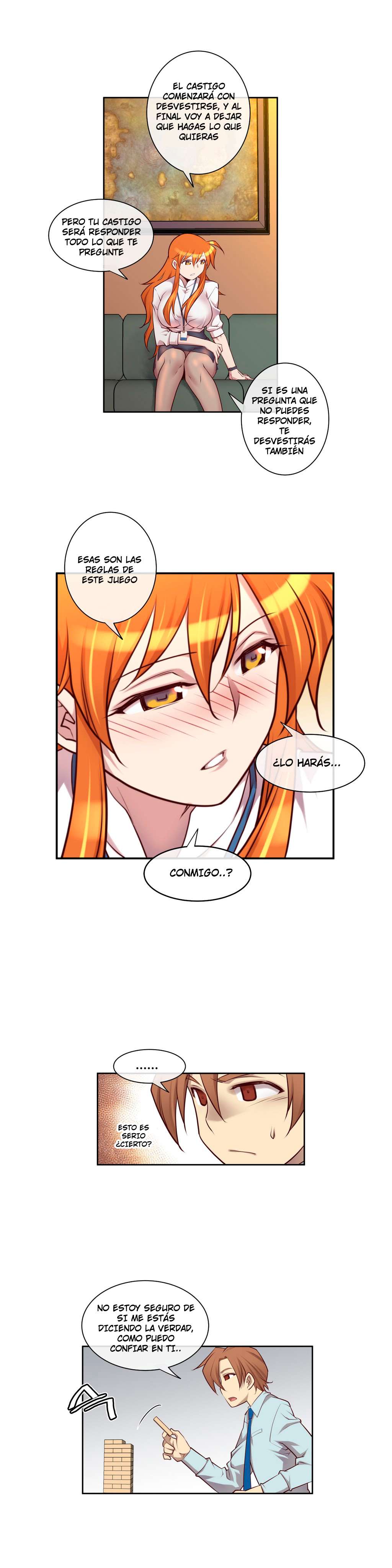 Master In My Dreams Capitulo 12 página 6