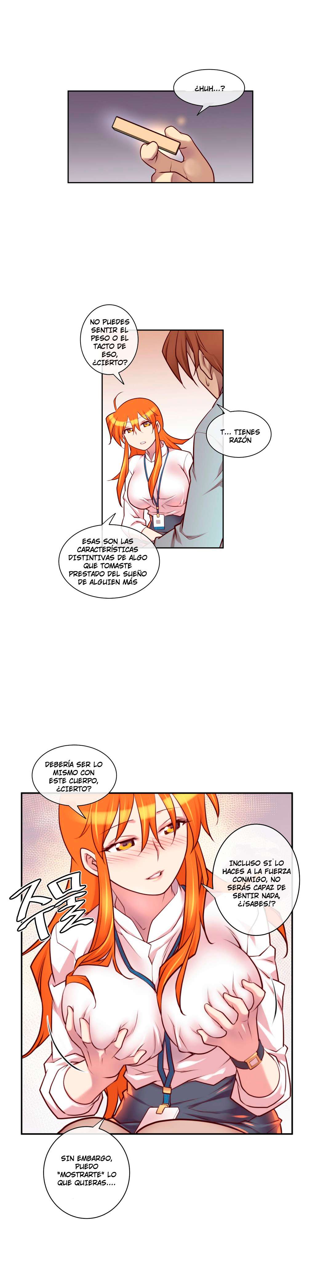 Master In My Dreams Capitulo 12 página 7