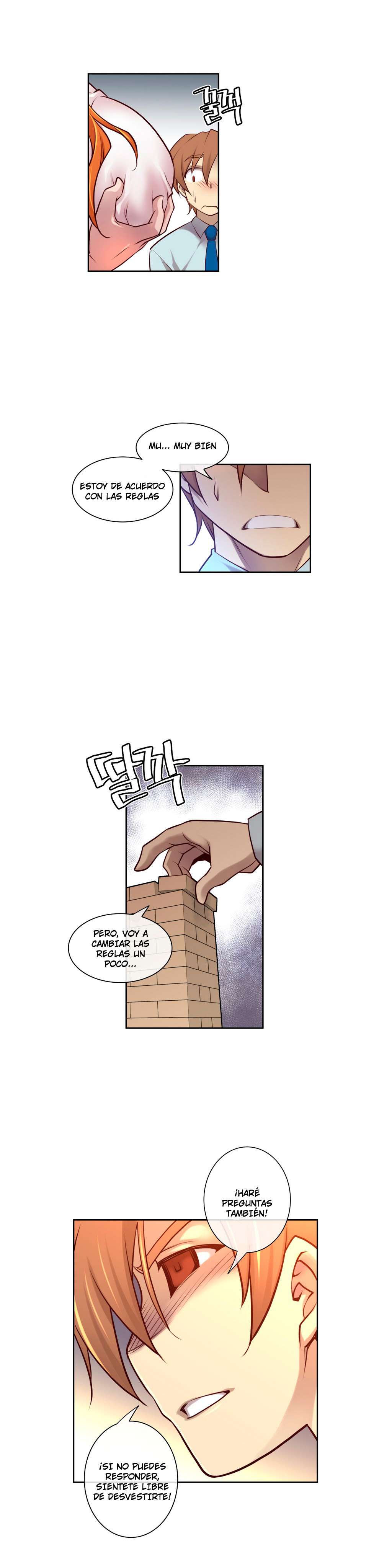 Master In My Dreams Capitulo 12 página 8