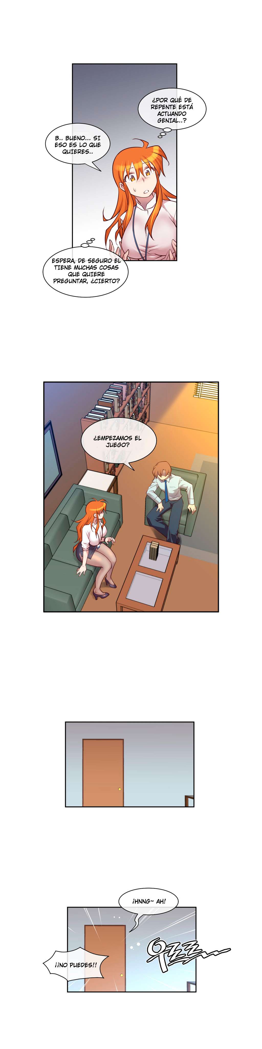 Master In My Dreams Capitulo 12 página 9