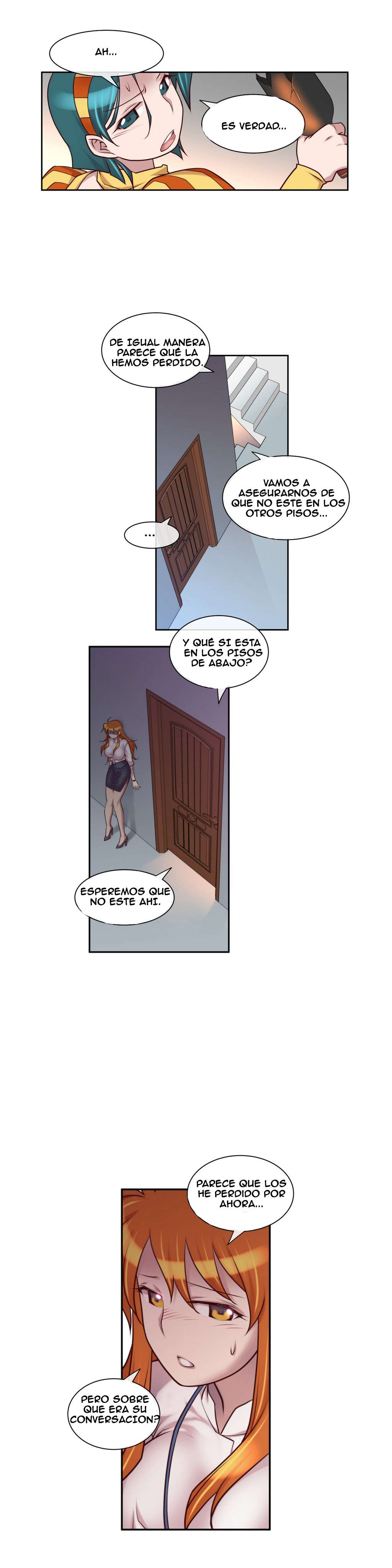 Master In My Dreams Capitulo 13 página 15