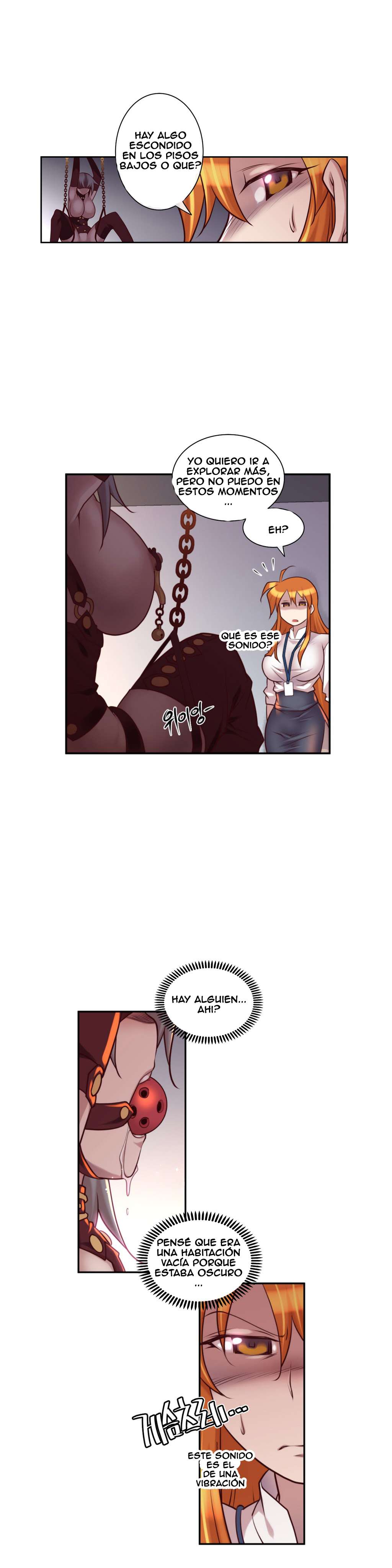 Master In My Dreams Capitulo 13 página 16