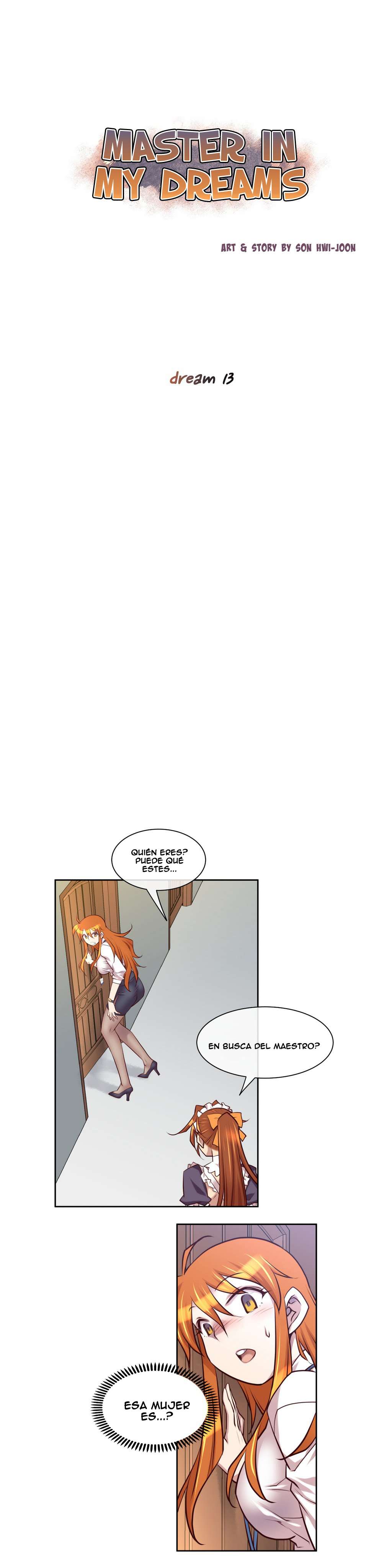 Master In My Dreams Capitulo 13 página 2