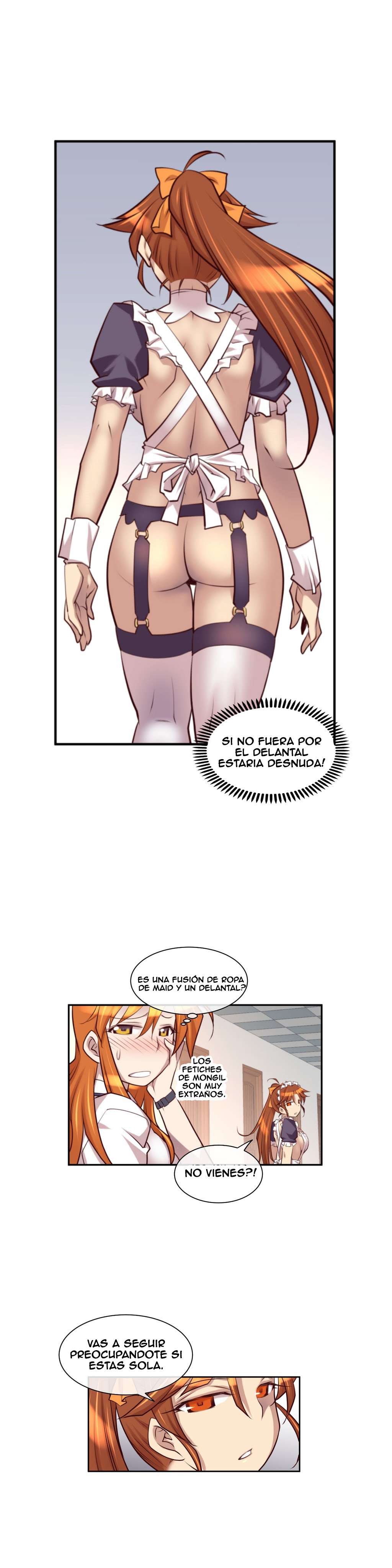 Master In My Dreams Capitulo 13 página 4