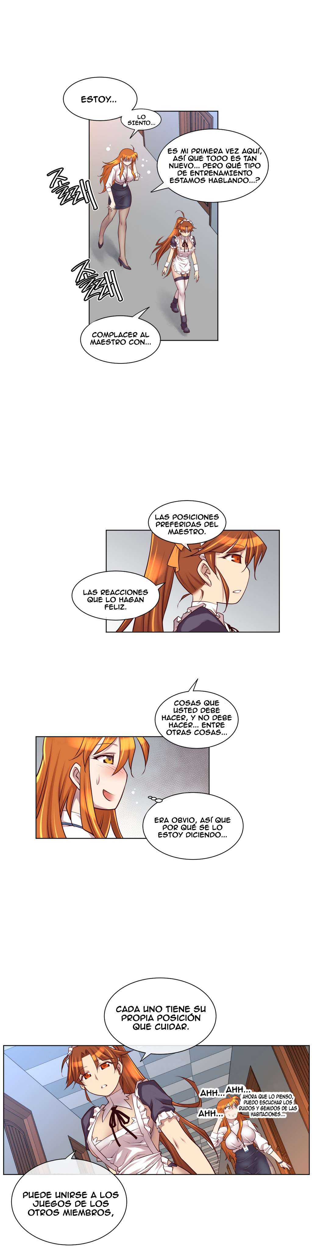Master In My Dreams Capitulo 13 página 5