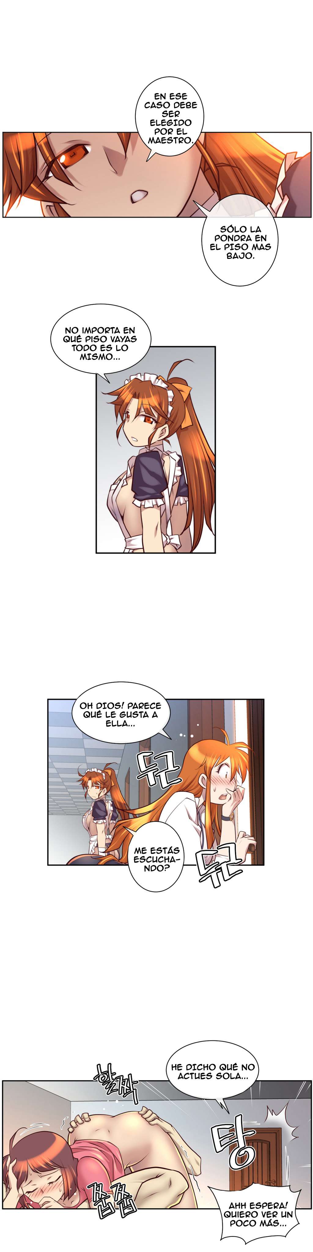 Master In My Dreams Capitulo 13 página 6