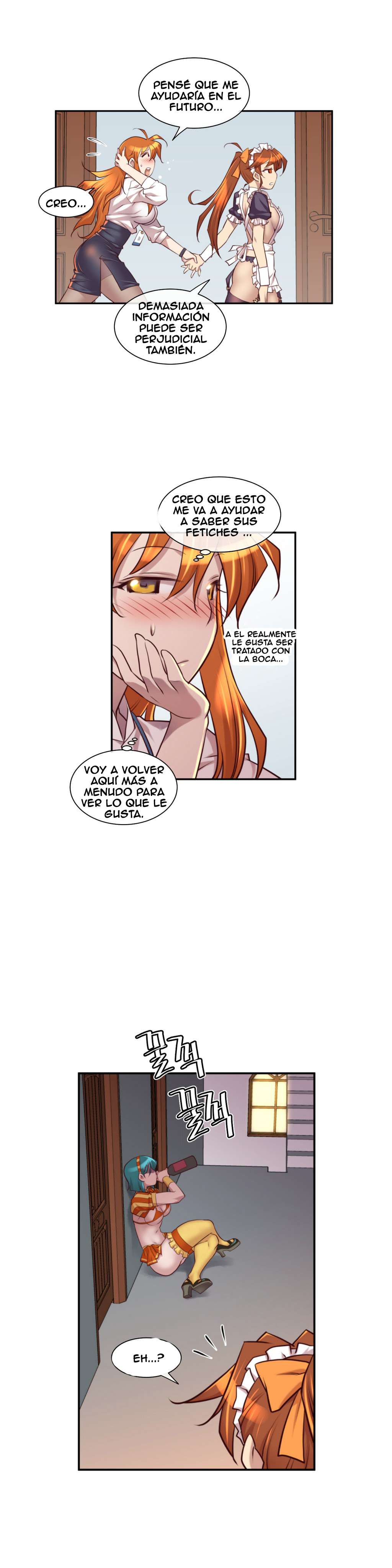 Master In My Dreams Capitulo 13 página 7