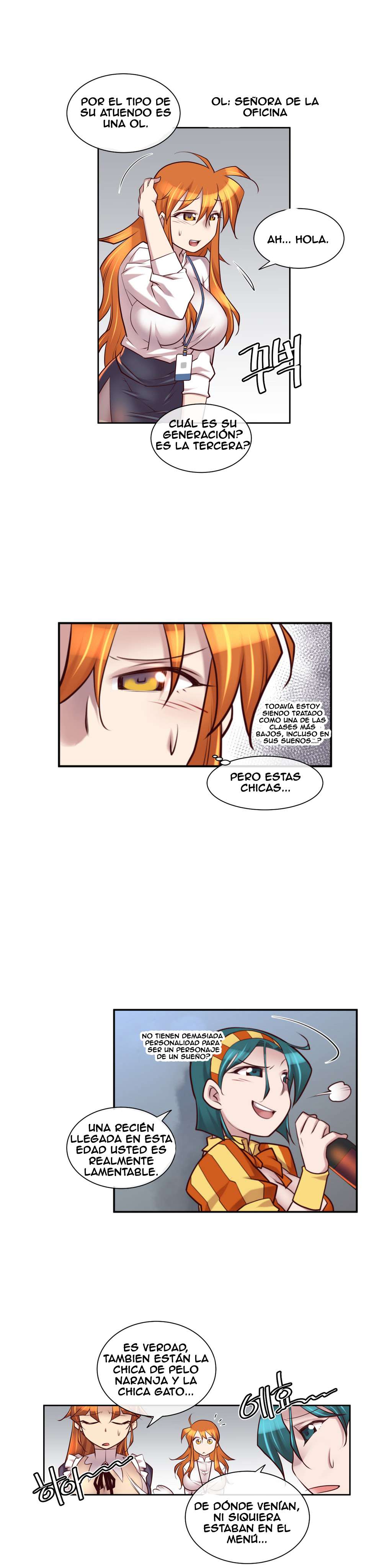 Master In My Dreams Capitulo 13 página 9