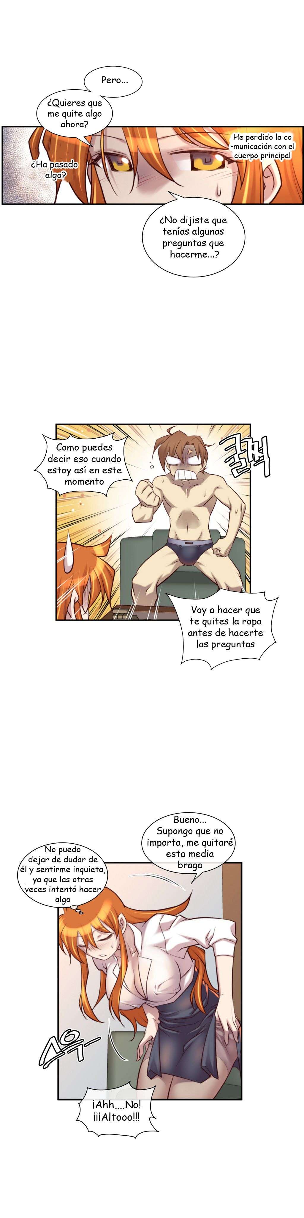 Master In My Dreams Capitulo 14 página 11