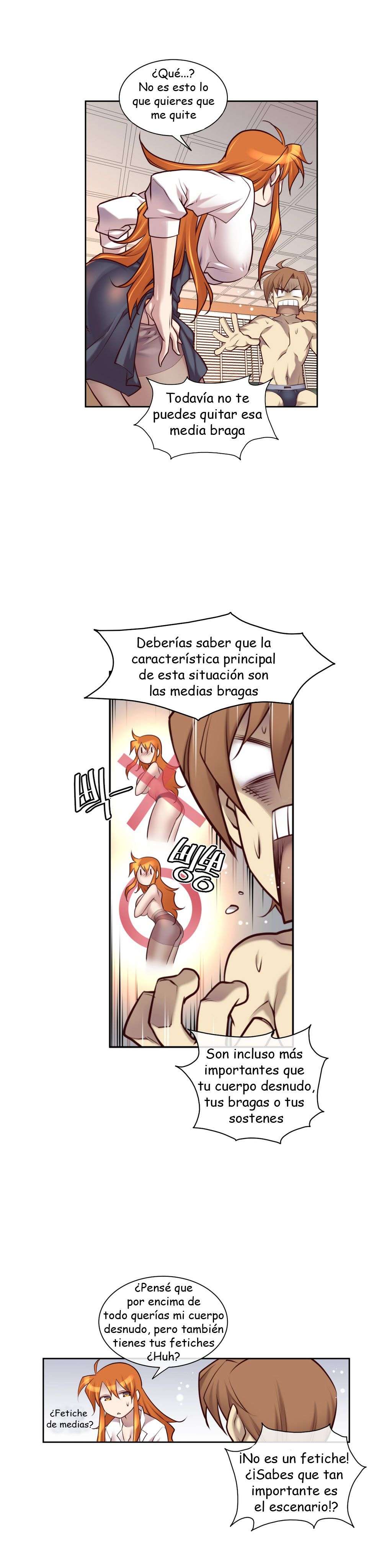 Master In My Dreams Capitulo 14 página 12