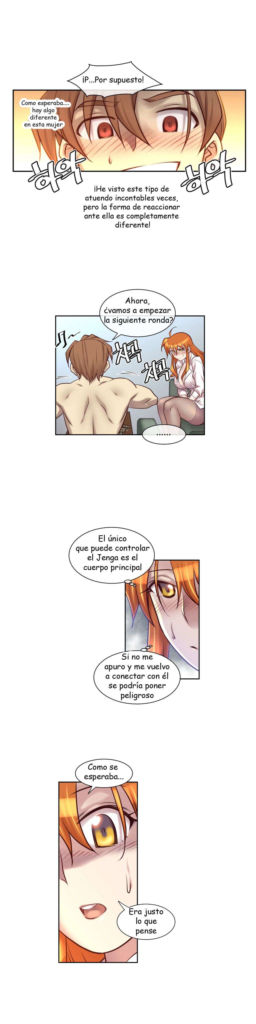 Master In My Dreams Capitulo 14 página 15
