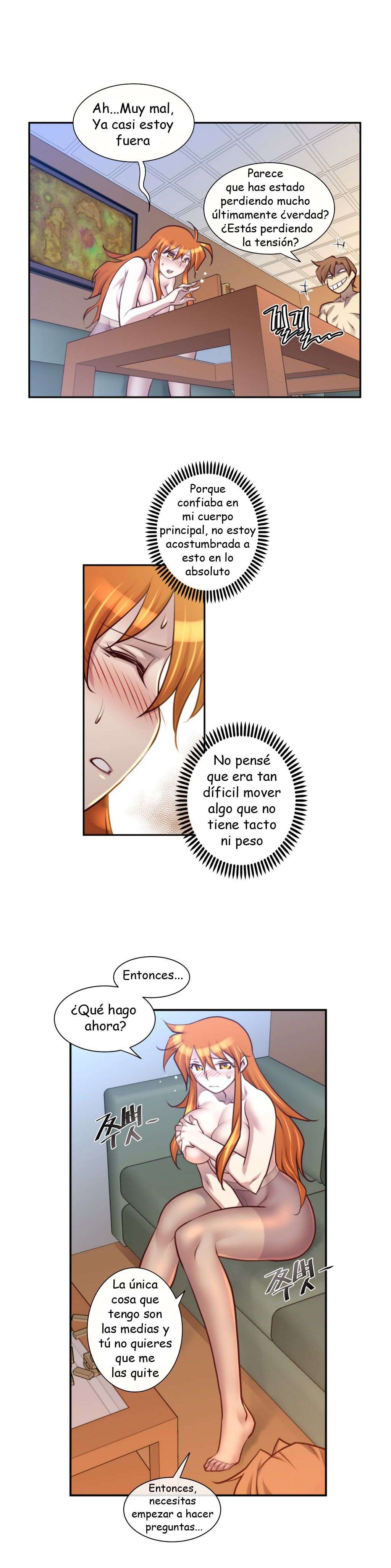 Master In My Dreams Capitulo 14 página 18
